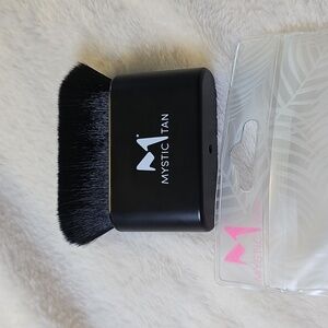 NEW Mystic Tan BODY BRUSH Self Tan Applicator Face Body Vegan H10